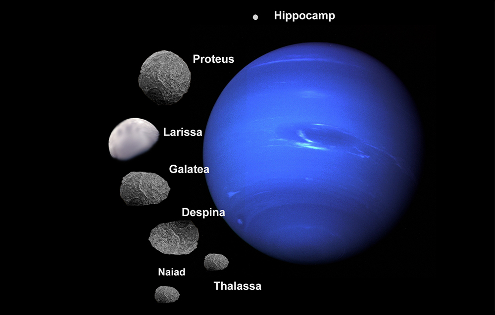 Спутники нептуна картинки